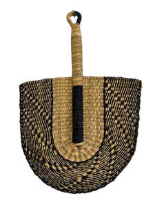 Woven Fans Wall Art: Woven Fan - Awa