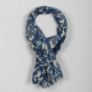 Beach Outdoor: Waterleaf Sarong - Navy Blue