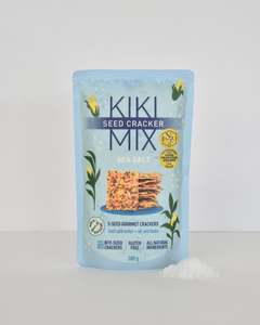 Sea Salt Seed Cracker Mix
