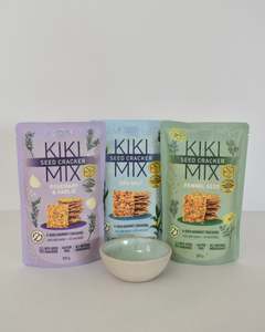 Kiki: The Kiki Trio & Bowl Set