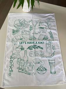 Kiki Tea Towel