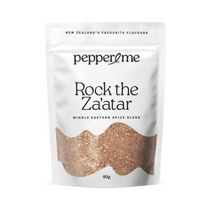 Pepper and Me Rock the Za'atar
