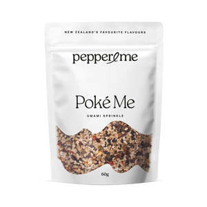 Pepper and Me Poké Me Umami Seasoning