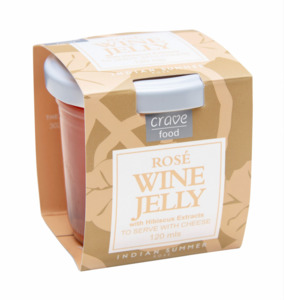 Custom Gift Box: Rose Wine Jelly