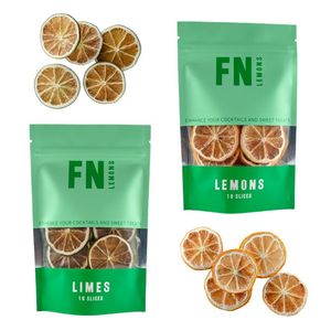 Dried Lemon & Lime Slice Garnish