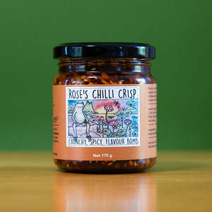 Rose's Chilli Crisp