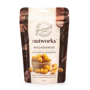 Custom Gift Box: Nutworks Crunchy Hickory Macadamias