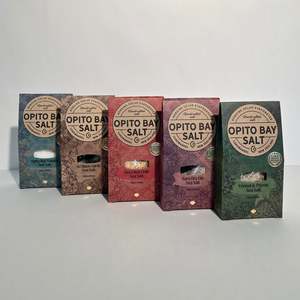 Custom Gift Box: Opito Bay Sea Salt