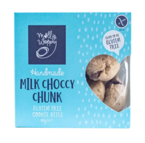 Custom Gift Box: Molly Woppy Gluten-Free Milk Choccy Chunk Cookie Bites