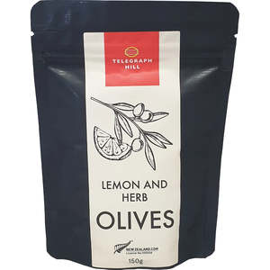 Custom Gift Box: Lemon & Herb Olives