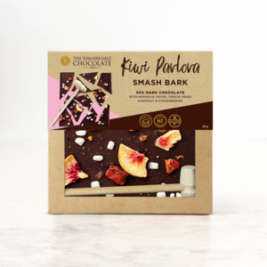 Kiwi Pavlova Smash Bark