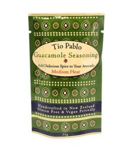 Custom Gift Box: Tio Pablo Guacamole Seasoning