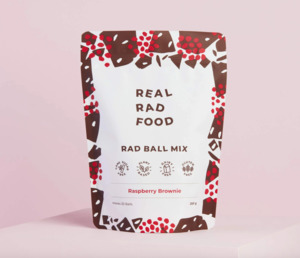 Custom Gift Box: Raspberry Brownie Rad Ball Mix