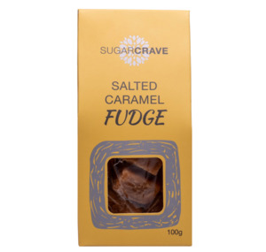 Custom Gift Box: Salted Caramel Fudge