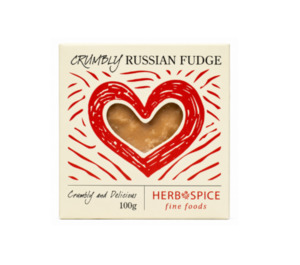 Custom Gift Box: Crumbly Russian Fudge