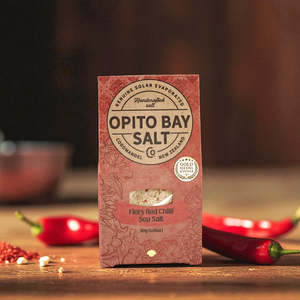Ōpito Bay Fiery Red Chilli Sea Salt