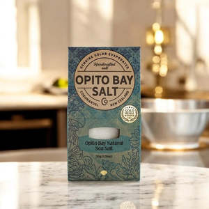 Custom Gift Box: Ōpito Bay 100% Natural Sea Salt
