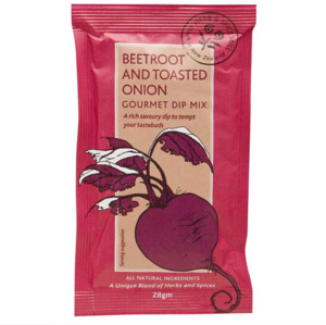 Custom Gift Box Savoury: Beetroot & Toasted Onion Gourmet Dip Mix