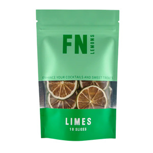 Custom Gift Box Garnishes: Dried Lime Slice Garnish