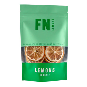 Custom Gift Box Garnishes: Dried Lemon Slice Garnish