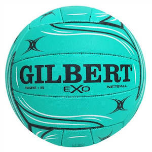 Netball Balls: Gilbert Exo Netball - Teal