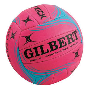 Netball Balls: Gilbert Pass Developer Netball