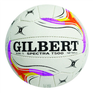 Netball Balls: Gilbert Spectra T500 Netball