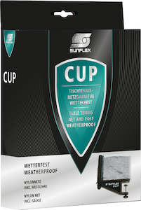 Table Tennis: Sunflex Cup Table tennis Net and Post Set