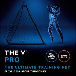 Family Sport: The V Pro Batting Net