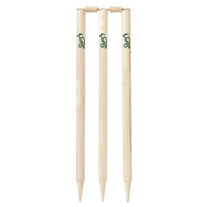 Kookaburra Shield Ash Match Cricket Stumps