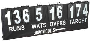 Scoreboards: Gray-Nicolls Deluxe Scoreboard
