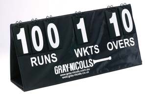 Scoreboards: Gray-Nicolls Scoreboard