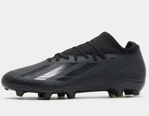 50 Off: Adidas X Crazyfast.3 FG Football Boots (Black/Black/Black)