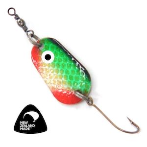 Products: Kilwell NZ Zed Spinner 12g Single Hook Lure - 10pk - Kilwell