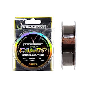 Products: Tassie Devil Camo 3D Monofilament 200m Spool - 5pk - Kilwell
