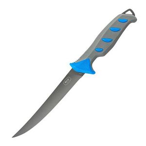 Products: Buck 145 Hookset Fillet Knife 6" Blue/Gray Clam - Kilwell