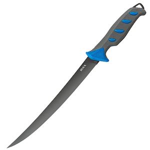 Products: Buck 147 Hookset Fillet Knife 9" Blue/Gray Boxed - Kilwell