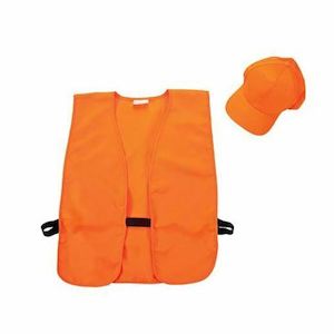 Products: Allen Shooting Vest And Hat Combo Blaze Orange - Kilwell