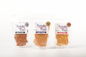 Products: 150g Cashew Brittle Kimbella's Candy