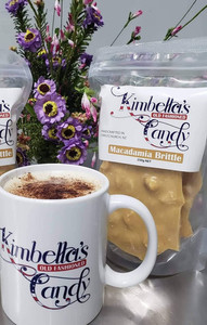 Products: Macadamia Brittle 250g Kimbella's Candy