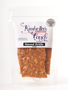 Products: Old Fashioned Almond Brittle 250g Kimbella's Candy