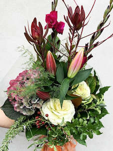 Flower Subscriptions: Christmas Flowers - Subscription available