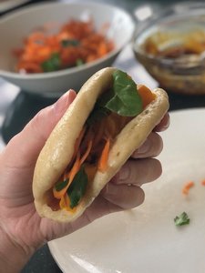 Gluten free, vegan bao buns - Kim's Kitchen