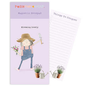 Books Stationery: Blooming Lovely - magnetic list pad