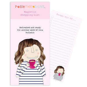 Books Stationery: Refreshed - magnetic list pad