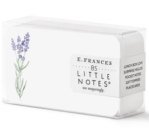 Books Stationery: Little Notes - Lavender