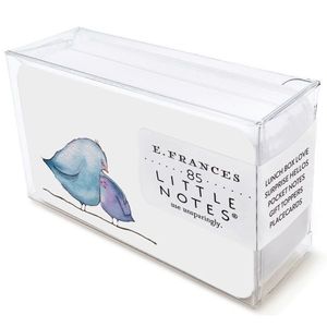Books Stationery: Little Notes - Birdie Love