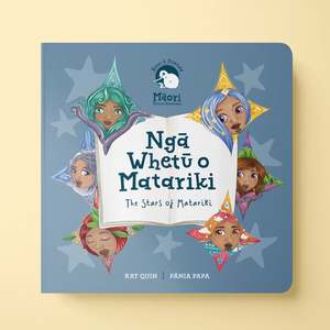 Books Stationery: Ngā Whetū o Matariki - The Stars of Matariki