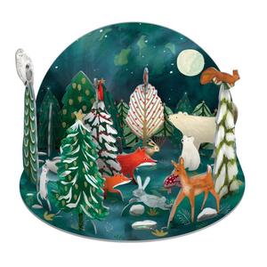 Books Stationery: Advent Calendar Pop & Slot - Northern Lights