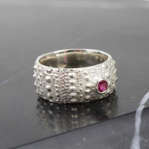 Artist Rachel Lambert: Ruby kina band